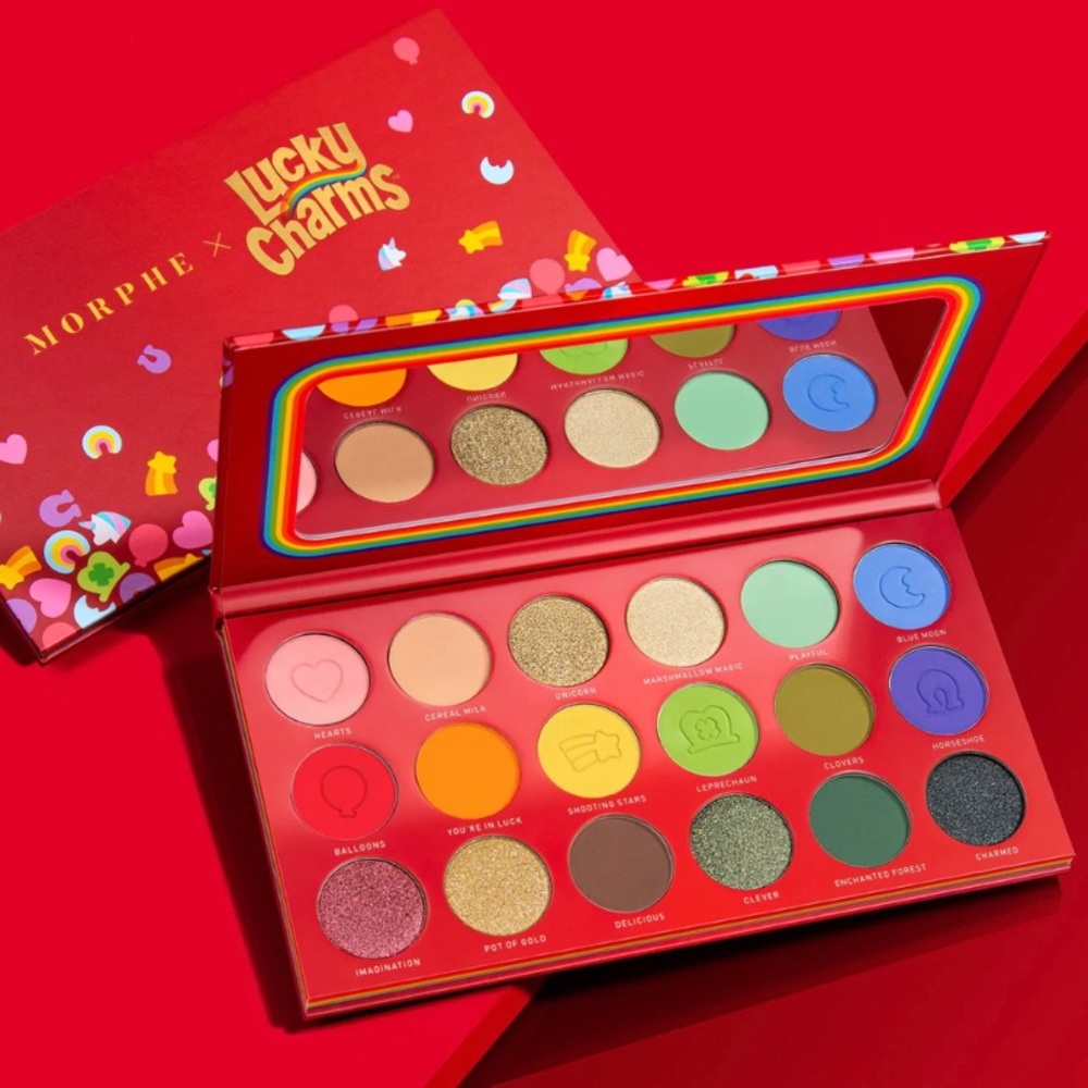 Morphe x Lucky Charms Artistry Palette